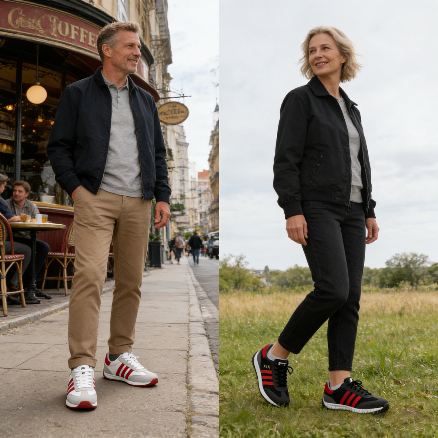 🔥 50% sleva | Prodyšná ortopedická obuv Ventorte® | Poskytuje oporu klenby, zmírňuje bolest a usnadňuje chůzi
