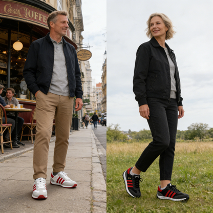 🔥 50% sleva | Prodyšná ortopedická obuv Ventorte® | Poskytuje oporu klenby, zmírňuje bolest a usnadňuje chůzi