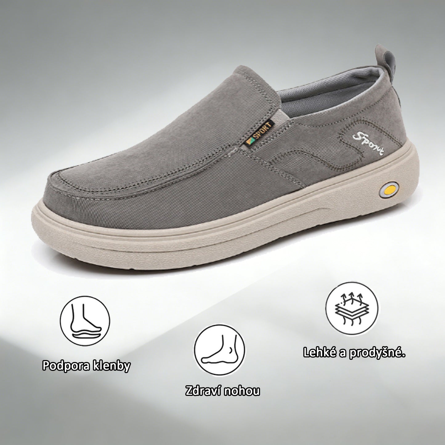 ventorte® | Novinka na trhu – poloviční cena po omezenou dobu. Ergonomický design, vynikající odpružení a korekce chůze.