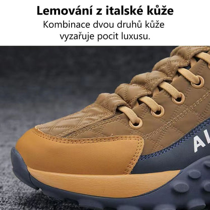 Ortopedická obuv ventorte® | Ergonomicky tvarovaná, měkká a pohodlná, zmírňuje únavu nohou po dlouhém dni.