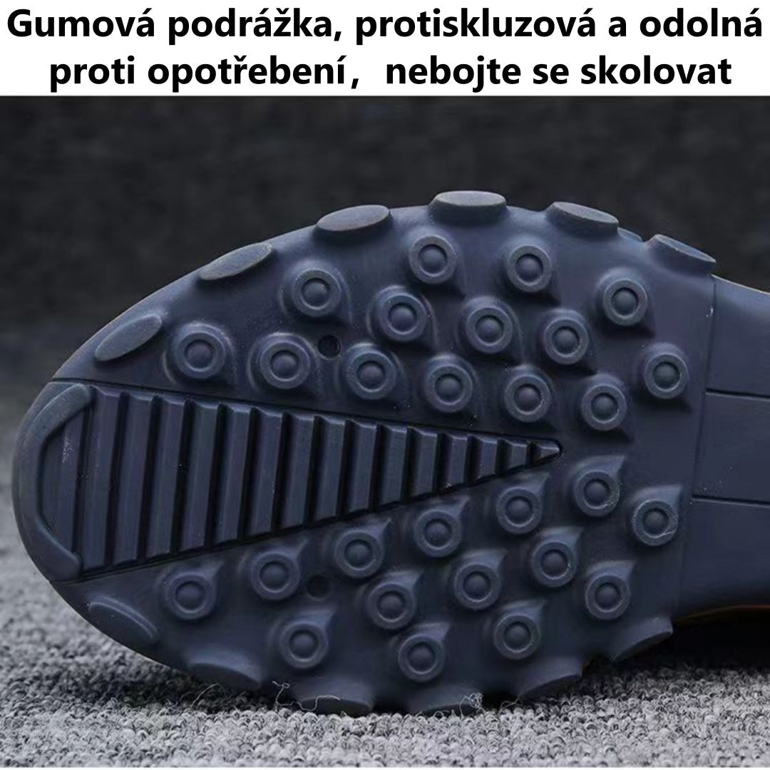 Ortopedická obuv ventorte® | Ergonomicky tvarovaná, měkká a pohodlná, zmírňuje únavu nohou po dlouhém dni.