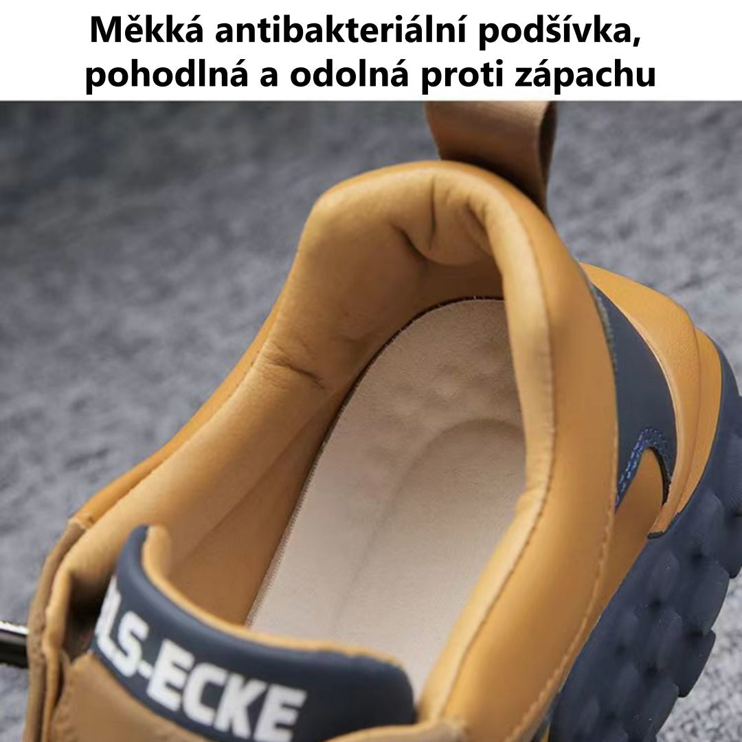 Ortopedická obuv ventorte® | Ergonomicky tvarovaná, měkká a pohodlná, zmírňuje únavu nohou po dlouhém dni.