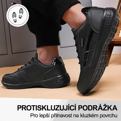 🔥Australská luxusní značka ⏰Semišové ortopedické boty - Ergonomická zimní ortopedická obuv🦶 - Ulevuje od bolesti nohou - Unisex