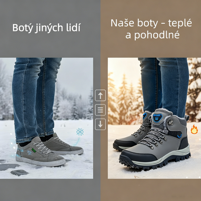 🔥🚨Časovno omejen popust 65 % - Zadnji dan!! Mehki in udobni pohodni čevlji iz prave volne in uvoženega vrhunskega italijanskega usnja (opora za stopalni lok - olajša hojo)