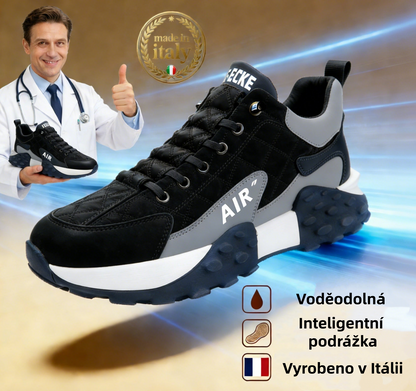 🔥 50% sleva | Ortopedická obuv ventorte® | Poskytuje oporu klenby, zmírňuje bolest a usnadňuje chůzi | Vhodná pro muže i ženy.