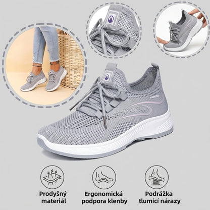 【⏰Poslední den, sleva 50 %! Nenechte si to ujít!】Ergonomicky tvarovaná ortopedická obuv s odpružením. ✅️Zdravá ortopedická obuv speciálně pro evropské ženy.