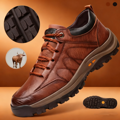 Ortopedická obuv chasst® | Ergonomicky navržená kožená obuv, která je pohodlná, stylová a prošla nejnáročnějším testem voděodolnosti a protiskluzové technologie.
