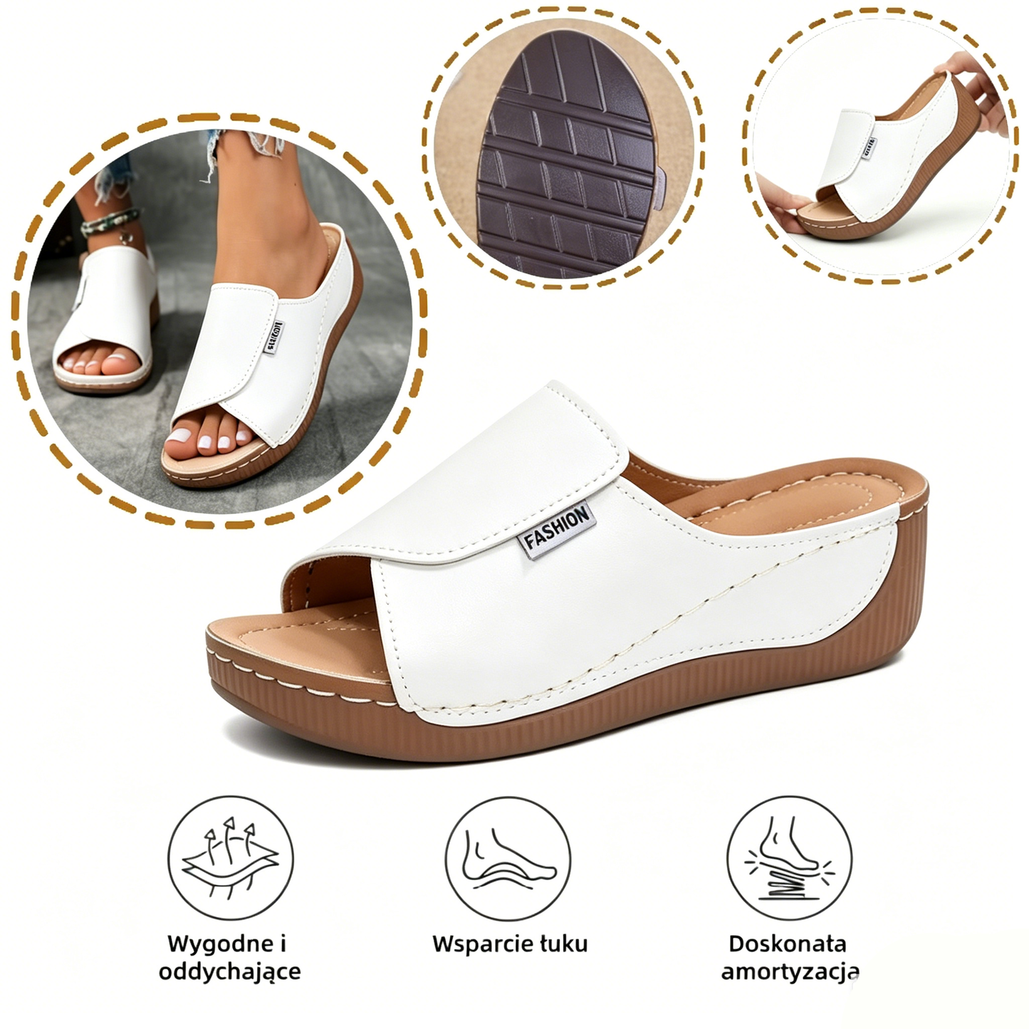 [🎁Dnes za poloviční cenu - nenechte si to ujít] Ergonomicky tvarované ortopedické sandály - bezbolestná chůze👞usnadňují chůzi