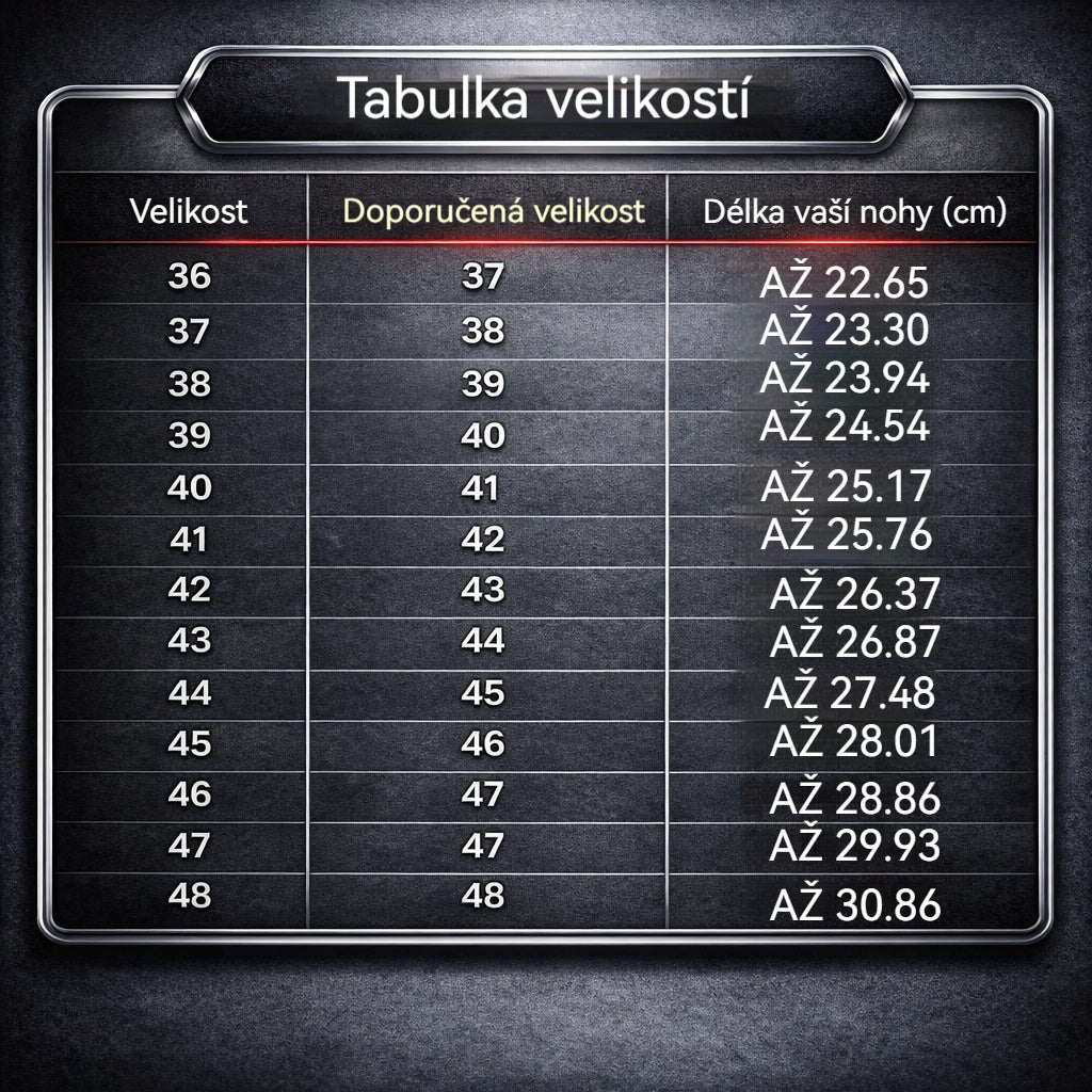 🔥 50% sleva | ortopedická obuv ventorte® | Poskytuje oporu klenby, zmírňuje bolest a usnadňuje chůzi | Vhodná pro muže i ženy.