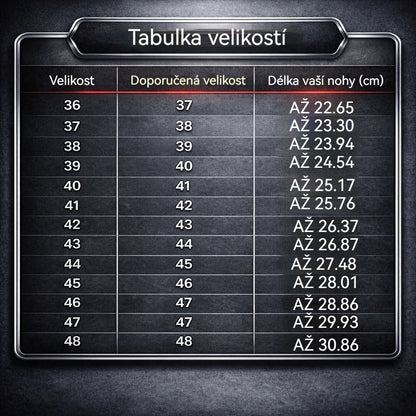 🔥 50% sleva | ortopedická obuv ventorte® | Poskytuje oporu klenby, zmírňuje bolest a usnadňuje chůzi | Vhodná pro muže i ženy.