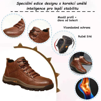 🔥 50% sleva | Ortopedická obuv ventorte® | Poskytuje oporu klenby, zmírňuje bolest a usnadňuje chůzi | Vhodná pro muže i ženy.