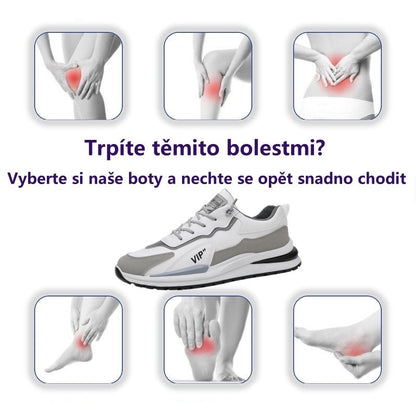 Zbrusu nová ergonomická ortopedická obuv - ✅ Přirozeně koriguje chůzi a zmírňuje bolest - Zvýšená voděodolnost a protiskluzovost 👞 Vyrobeno z vybrané australské kůže