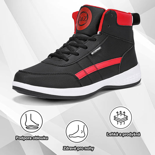 (🔥Dnes sleva 50 % – vezměte si to!) Prémiová stylová ortopedická obuv 👞 – Ergonomický design pro úlevu od bolesti