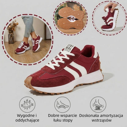 🔥 Sleva 50 % pouze dnes! Nenechte si to ujít! ⏰ Ergonomicky navržená ortopedická obuv – zajišťuje přirozenou oporu klenby 👞 Účinně zmírňuje bolesti nohou