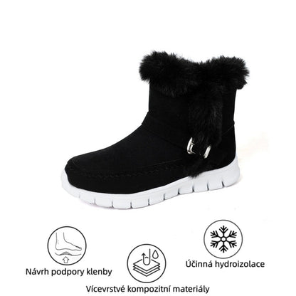 deconr® - Ergonomicky tvarovaná zimní ortopedická obuv pro úlevu od bolesti nohou, kolen a zad - Dámské