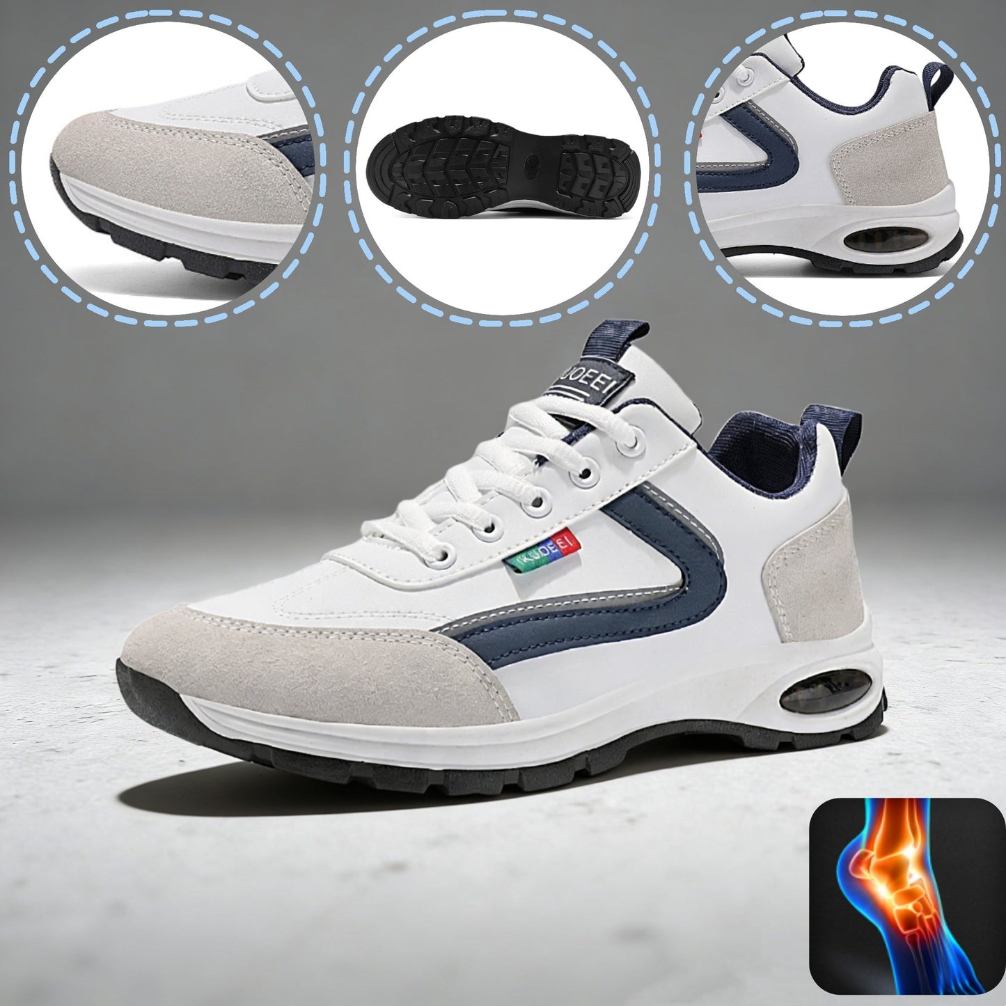 ventorte® – Ergonomicky navržená lékařská ortopedická obuv, která ulevuje od bolesti zad, kloubů a nohou.