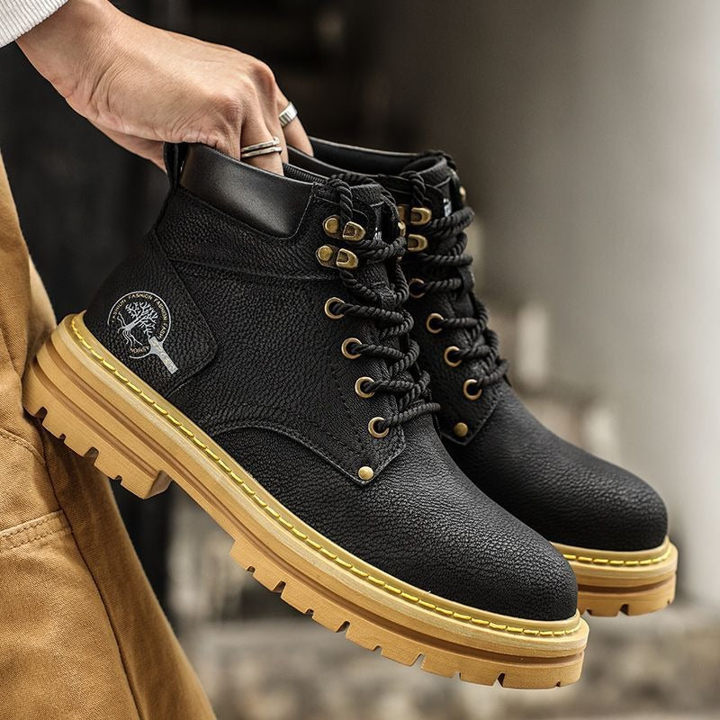 🔥【⏰50% sleva dnes - Končí brzy】Ergonomická ortopedická obuv - prémiová italská kůže + ručně šitá - 👞