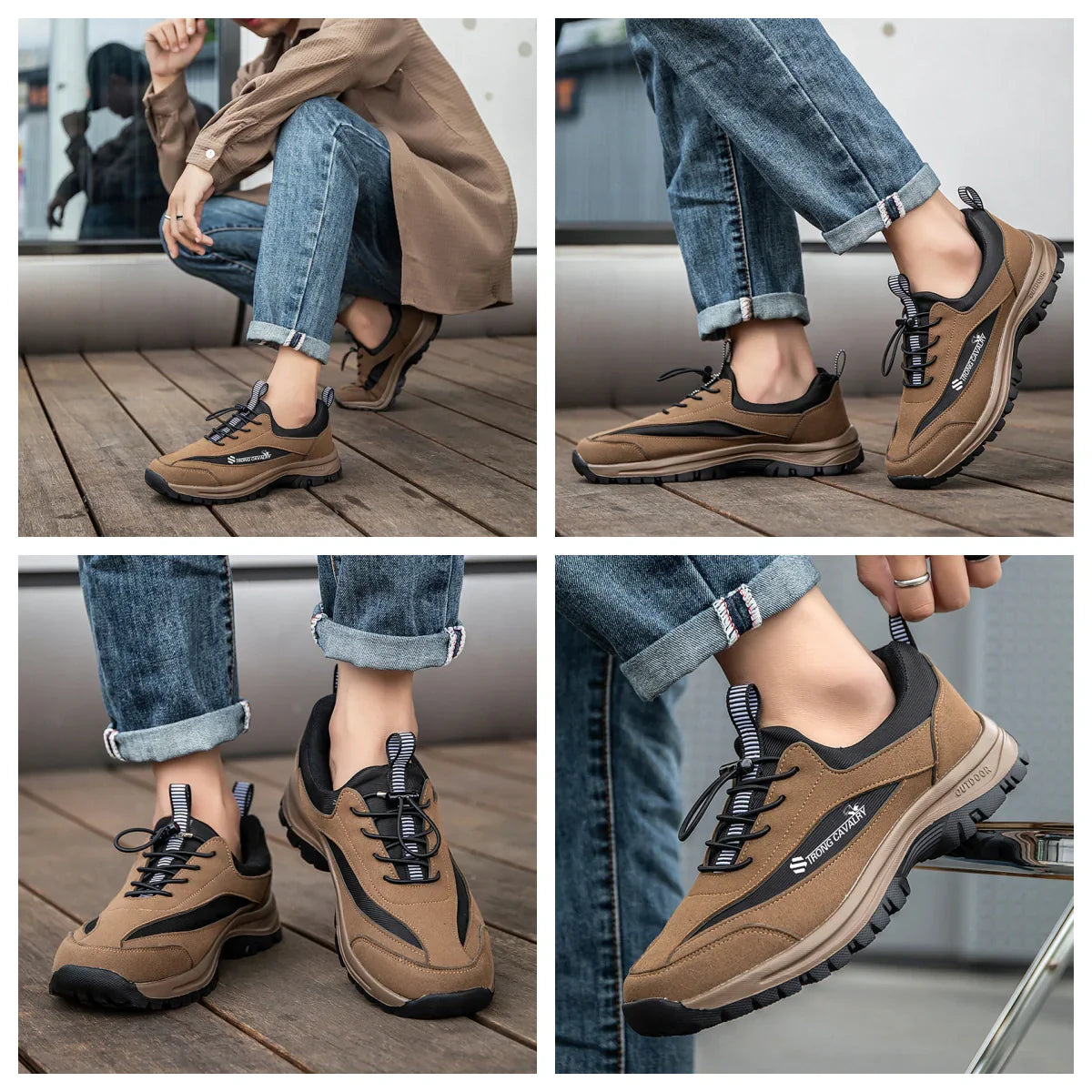 Časově omezená nabídka🎁 sleva 50 % - Nenechte si ujít💓 Ergonomická ortopedická outdoorová obuv a ortopedické ponožky - chůze bez bolesti👞 Usnadněte si chůzi✨