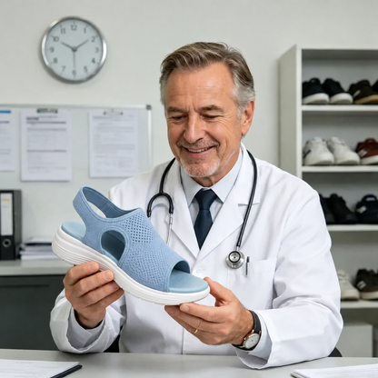 ⏰ Dnes sleva 50 %! 👡 Pohodlné sandály s oporou klenby 🦶 Ergonomický design pro pohodlnou celodenní chůzi ✅