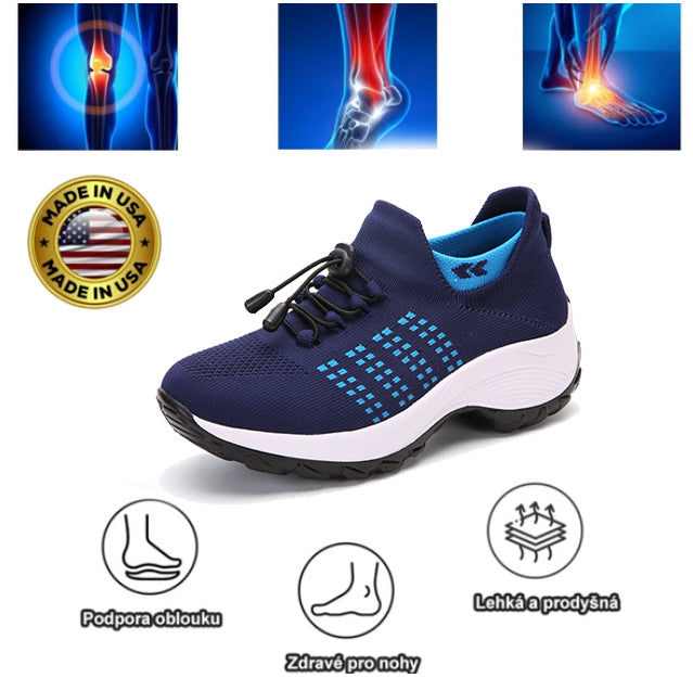 【🎁Časově omezená nabídka】Deconr® |Pohodlná ergonomická ortopedická obuv – Úleva od bolesti