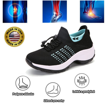 【🎁Časově omezená nabídka】Deconr® |Pohodlná ergonomická ortopedická obuv – Úleva od bolesti