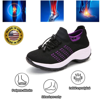 【🎁Časově omezená nabídka】Deconr® |Pohodlná ergonomická ortopedická obuv – Úleva od bolesti