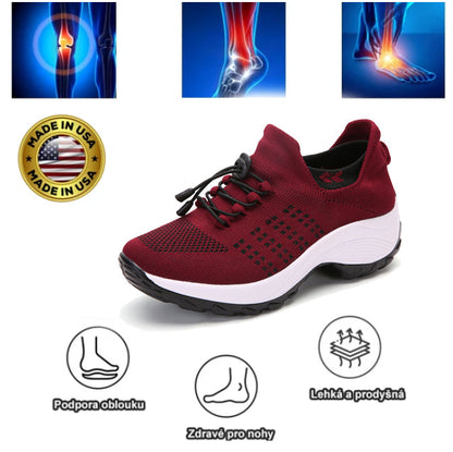 【🎁Časově omezená nabídka】Deconr® |Pohodlná ergonomická ortopedická obuv – Úleva od bolesti