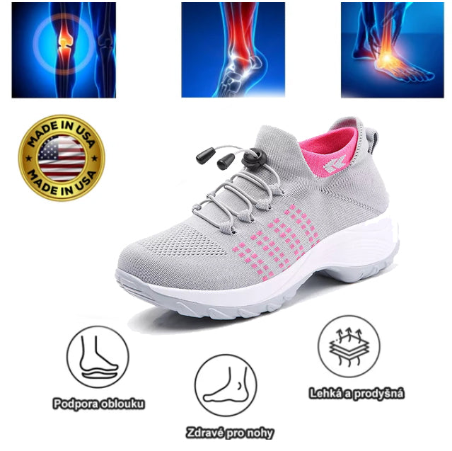 【🎁Časově omezená nabídka】Deconr® |Pohodlná ergonomická ortopedická obuv – Úleva od bolesti