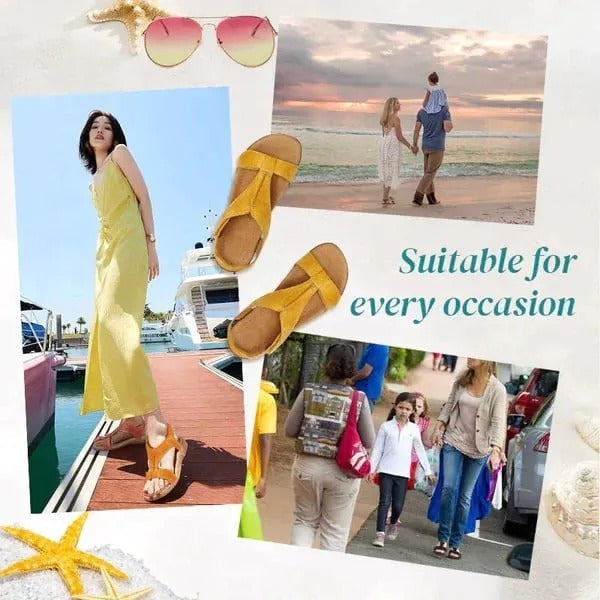 ⏰ Dnešní speciální nabídka: 50% sleva | Letní ortopedické sandály ventorte® | Podpora klenby, pohodlná a bezbolestná chůze