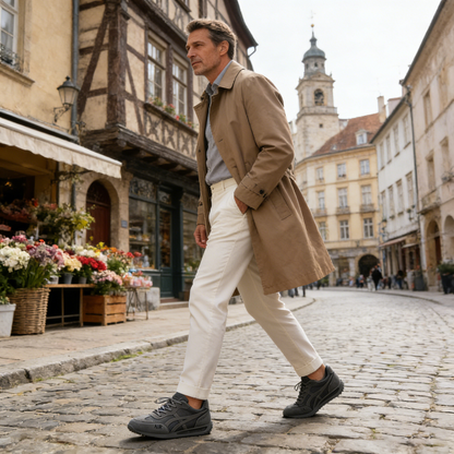 🔥 50% sleva | ortopedická obuv ventorte® | Poskytuje oporu klenby, zmírňuje bolest a usnadňuje chůzi | Vhodná pro muže i ženy.