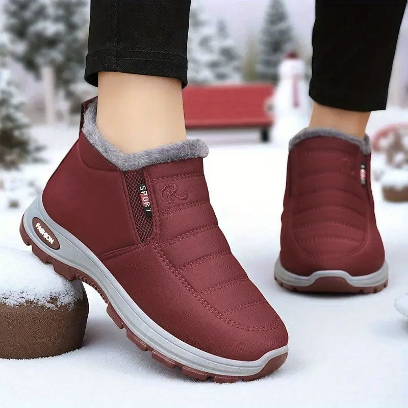 🎉 Dnešní speciál: 70% sleva - Nenechte si ujít! ⏰ Ergonomicky tvarovaná ortopedická zimní obuv, která účinně ulevuje od bolesti nohou, kolen a zad - vhodná pro muže i ženy.
