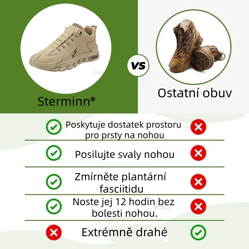 【⏰Dnes sleva 50 % - brzy končí🔥】 - Prémiová semišová měkká a pohodlná ortopedická sportovní obuv (podpora klenby - voděodolná a protiskluzová)