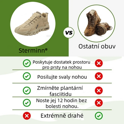 【⏰Dnes sleva 50 % - brzy končí🔥】 - Prémiová semišová měkká a pohodlná ortopedická sportovní obuv (podpora klenby - voděodolná a protiskluzová)