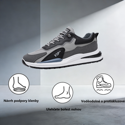 Zbrusu nová ergonomická ortopedická obuv - ✅ Přirozeně koriguje chůzi a zmírňuje bolest - Zvýšená voděodolnost a protiskluzovost 👞 Vyrobeno z vybrané australské kůže