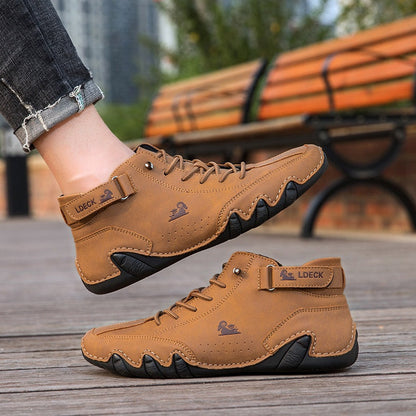🔥Časově omezená nabídka, sleva 50 %✅Stylové, měkké a pohodlné kotníkové boty (podpora klenby pro snadnější chůzi)（副本）