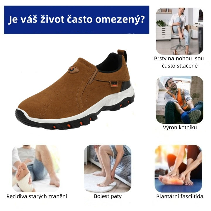 ventorte® – Ergonomicky navržená lékařská ortopedická obuv, která ulevuje od bolesti zad, kloubů a nohou.