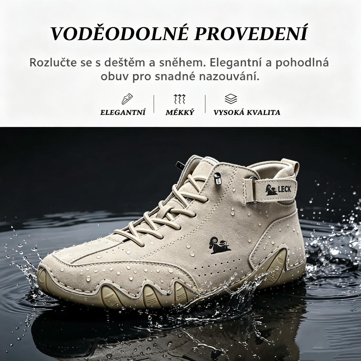 🔥Časově omezená nabídka, sleva 50 %✅Stylové, měkké a pohodlné kotníkové boty (podpora klenby pro snadnější chůzi)（副本）