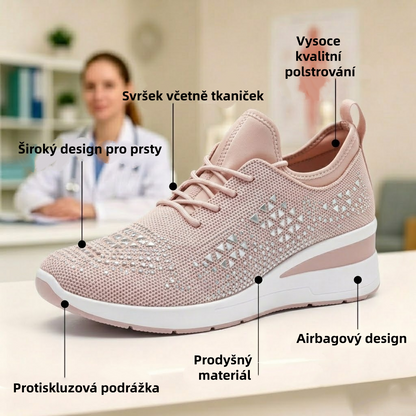 [🔥Dnes za poloviční cenu - Nenechte si to ujít] Ergonomická ortopedická obuv - Snadno se zbavte bolesti nohou 👞 Usnadněte si chůzi