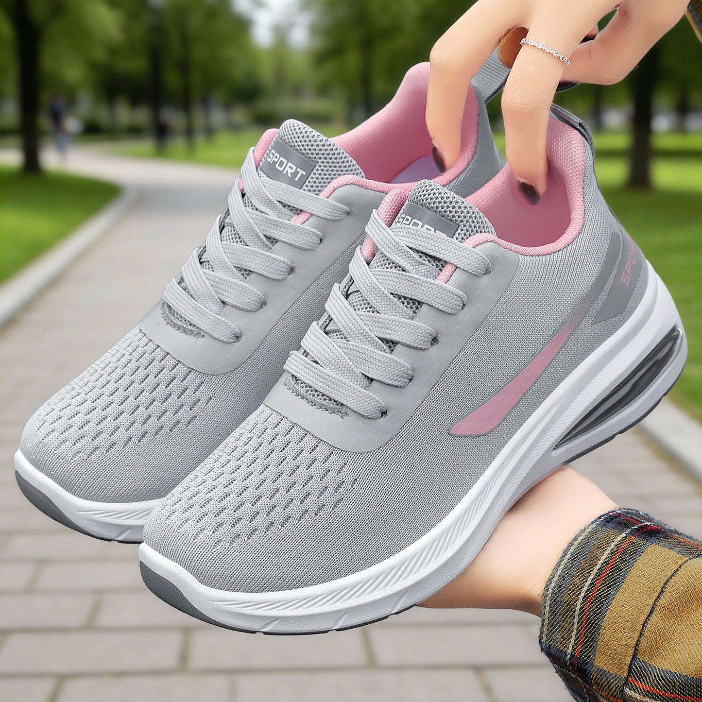 🔥 50% sleva | Prodyšná ortopedická obuv Ventorte® | Poskytuje oporu klenby, zmírňuje bolest a usnadňuje chůzi