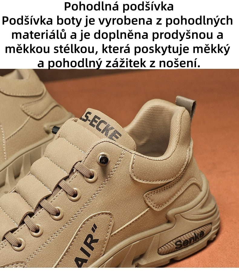 🔥 50% sleva | ortopedická obuv ventorte® | Poskytuje oporu klenby, zmírňuje bolest a usnadňuje chůzi | Vhodná pro muže i ženy.