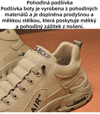 🔥 50% sleva | ortopedická obuv ventorte® | Poskytuje oporu klenby, zmírňuje bolest a usnadňuje chůzi | Vhodná pro muže i ženy.
