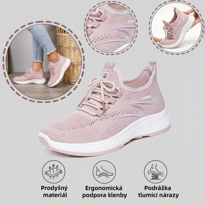【⏰Poslední den, sleva 50 %! Nenechte si to ujít!】Ergonomicky tvarovaná ortopedická obuv s odpružením. ✅️Zdravá ortopedická obuv speciálně pro evropské ženy.