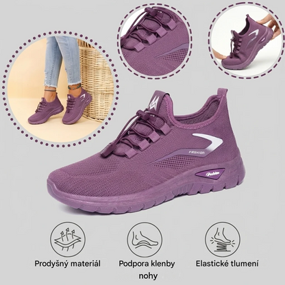 Poslední den! Sleva 50 %! ✅ Ortopedická zdravotní obuv navržená speciálně pro lidi s problémy s nohama k úlevě od bolesti zad, kloubů a chodidel.
