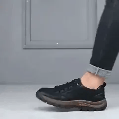 ⏰ Oggi sconto del 70% — Da non perdere!🐂 Nuove scarpe ortopediche da uomo in pelle bovina, impermeabili e antiscivolo,🦶 efficaci nell'alleviare il dolore ai piedi.