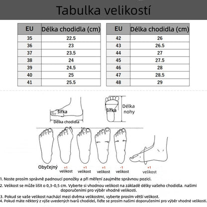 🔥【⏰50% sleva dnes - Končí brzy】Ergonomická ortopedická obuv - prémiová italská kůže + ručně šitá - 👞