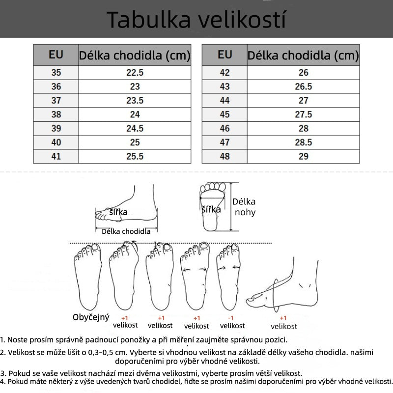【⏰50% sleva dnes - Končí brzy🔥】Step Zero - deconr® IV ergonomická ortopedická obuv pro úlevu od bolesti zad, kloubů a nohou (2025)