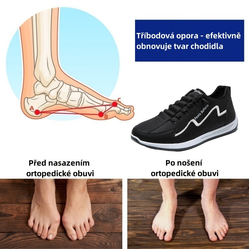 deconr® – Ergonomicky navržená lékařská ortopedická obuv, která ulevuje od bolesti zad, kloubů a nohou.