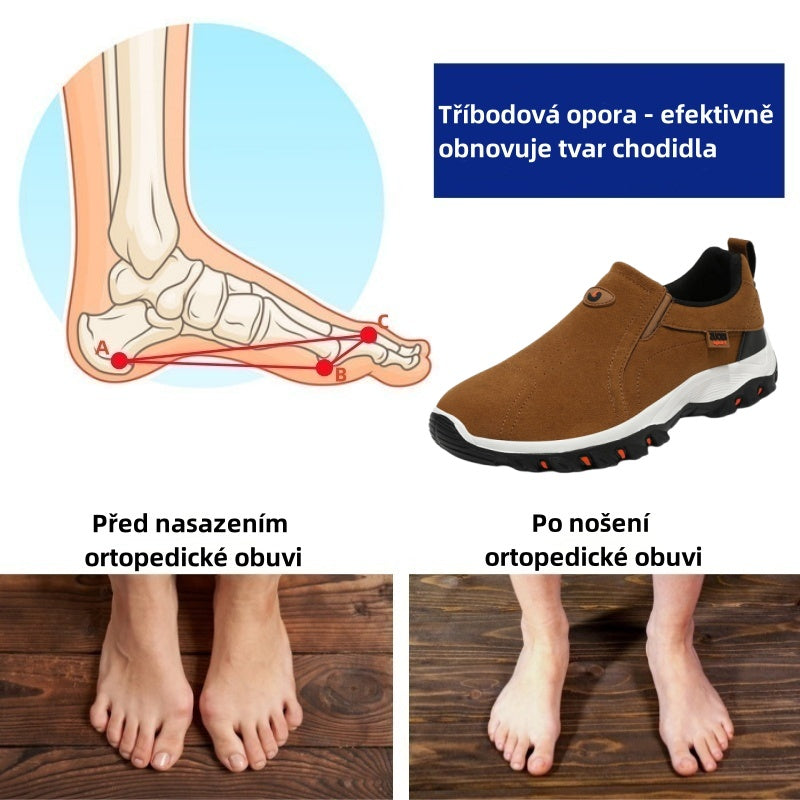 ventorte® – Ergonomicky navržená lékařská ortopedická obuv, která ulevuje od bolesti zad, kloubů a nohou.