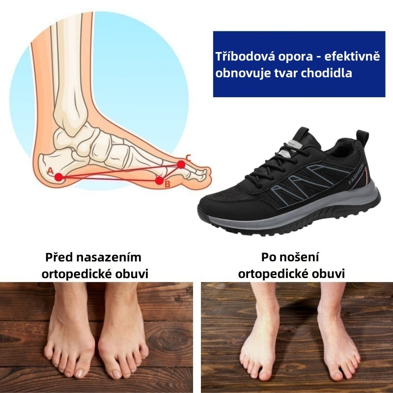 ventorte® – Ergonomicky navržená lékařská ortopedická obuv, která ulevuje od bolesti zad, kloubů a nohou.