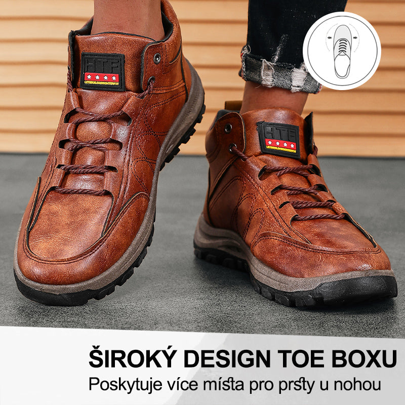 Prémiová ortopedická obuv deconr® | Ergonomicky navržená pro úlevu od bolesti a pohodlné nošení bez únavy.